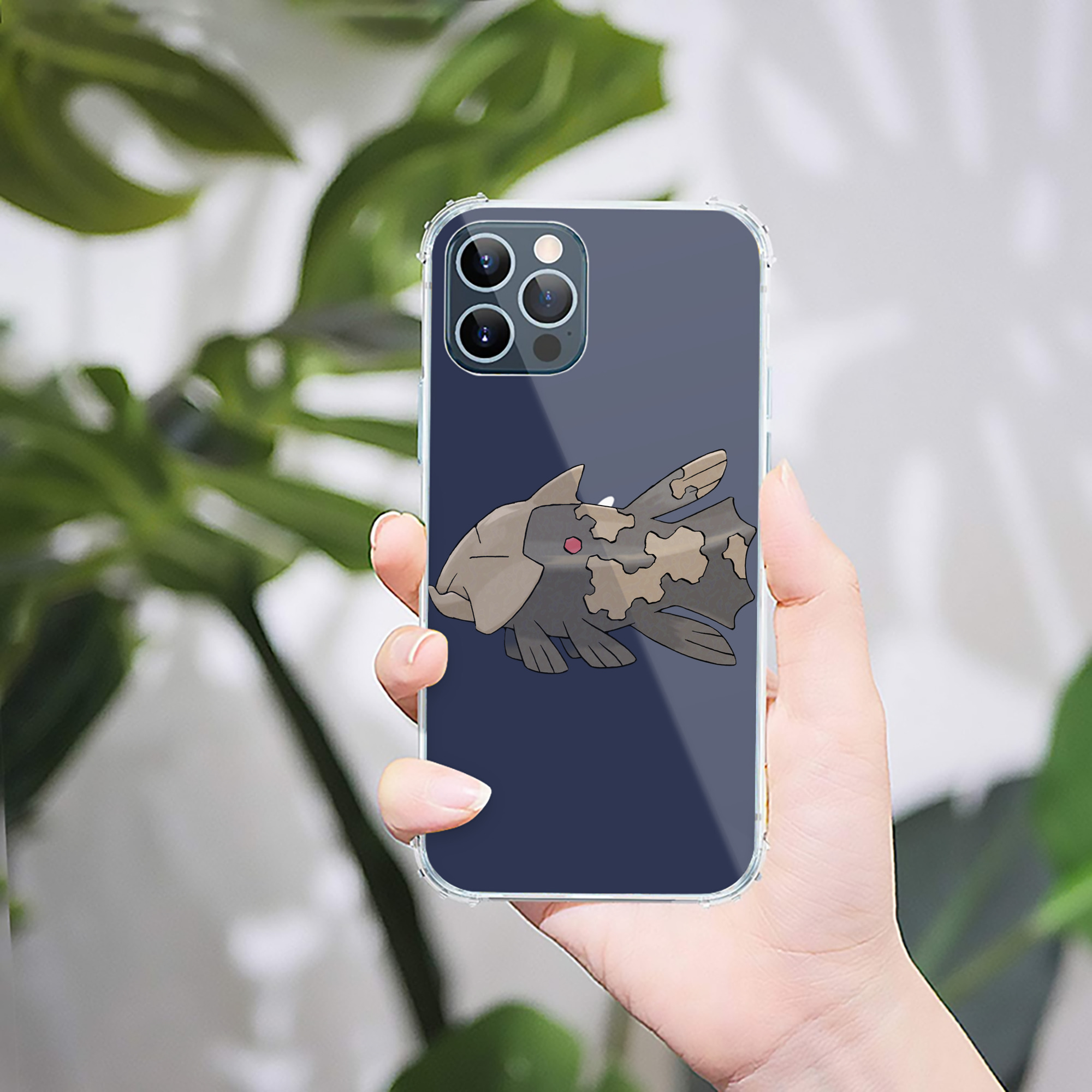 （画像用） ポケットモンスター Pokémon 【iPhone 12シリーズ対応】透明スマホケース（クリアソフトケース）